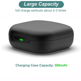 Kissmart USB‑C port and included cable, fast wired charging convenience