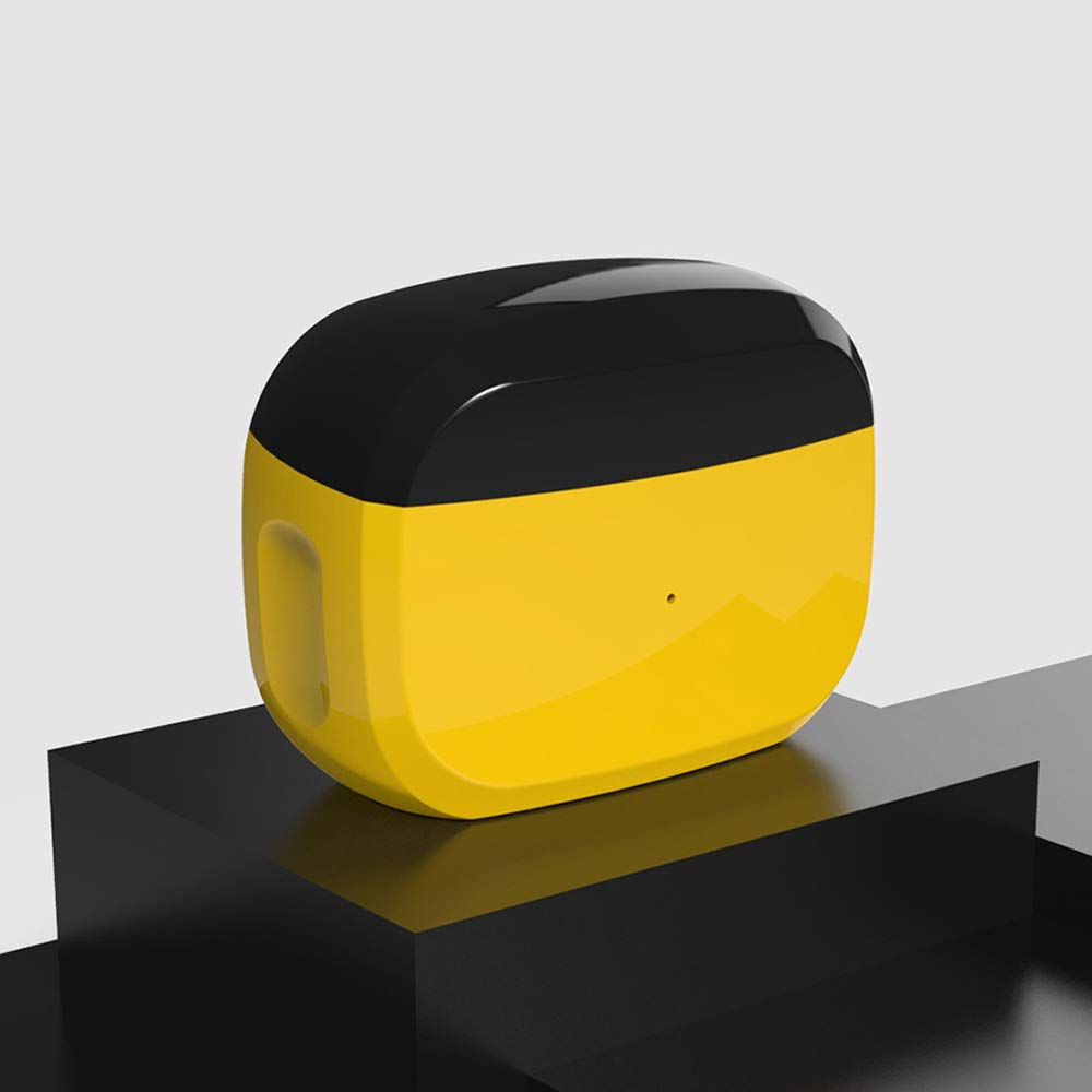 Includes USB charging cable with the Kissmart yellow case for travel