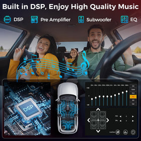 Kissound Bluetooth microphones for clear on-road calls.
