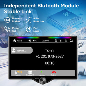 Kissound Bluetooth with Mirror Link for seamless phone connections and screen mirroring