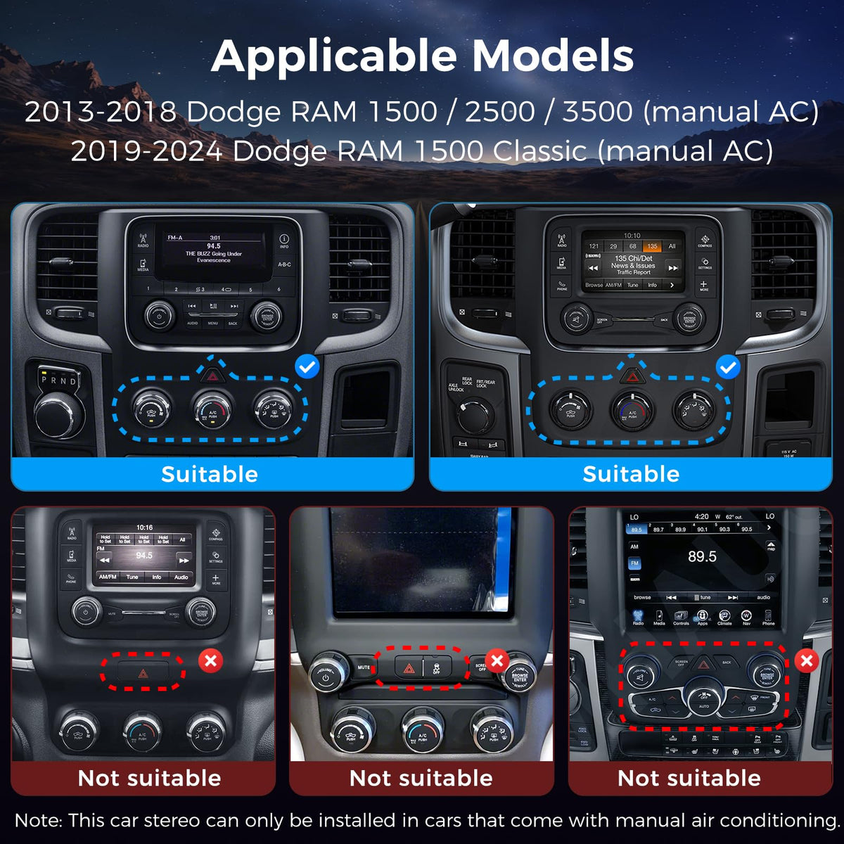 Kissound wireless CarPlay and Android Auto for hands-free driving