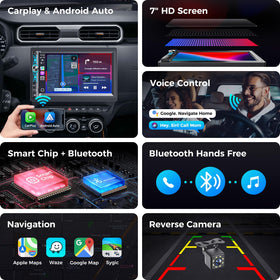 Kissound DSP audio processor delivering crisp highs and deep bass.