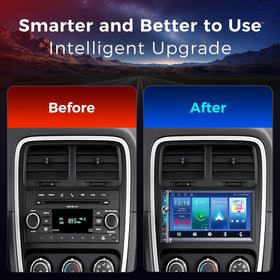 Kissound easy dash installation for most double DIN spaces.