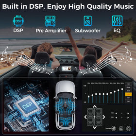 Kissound Mirror Link lets you mirror apps from your phone to the screen.