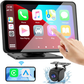 Kiswuren front display showing home screen and clear visuals for easy controls