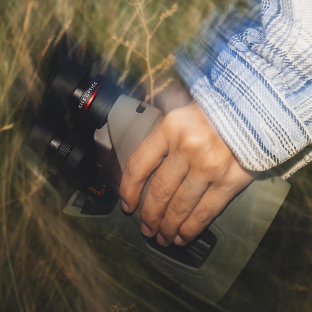Kite Optics APC 12x42 binoculars suited for hunting, marine, and nature exploration.