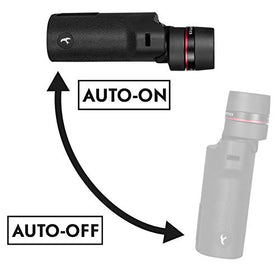 Kite Optics APC Stabilized 18x50 binoculars delivering bright images in low light.