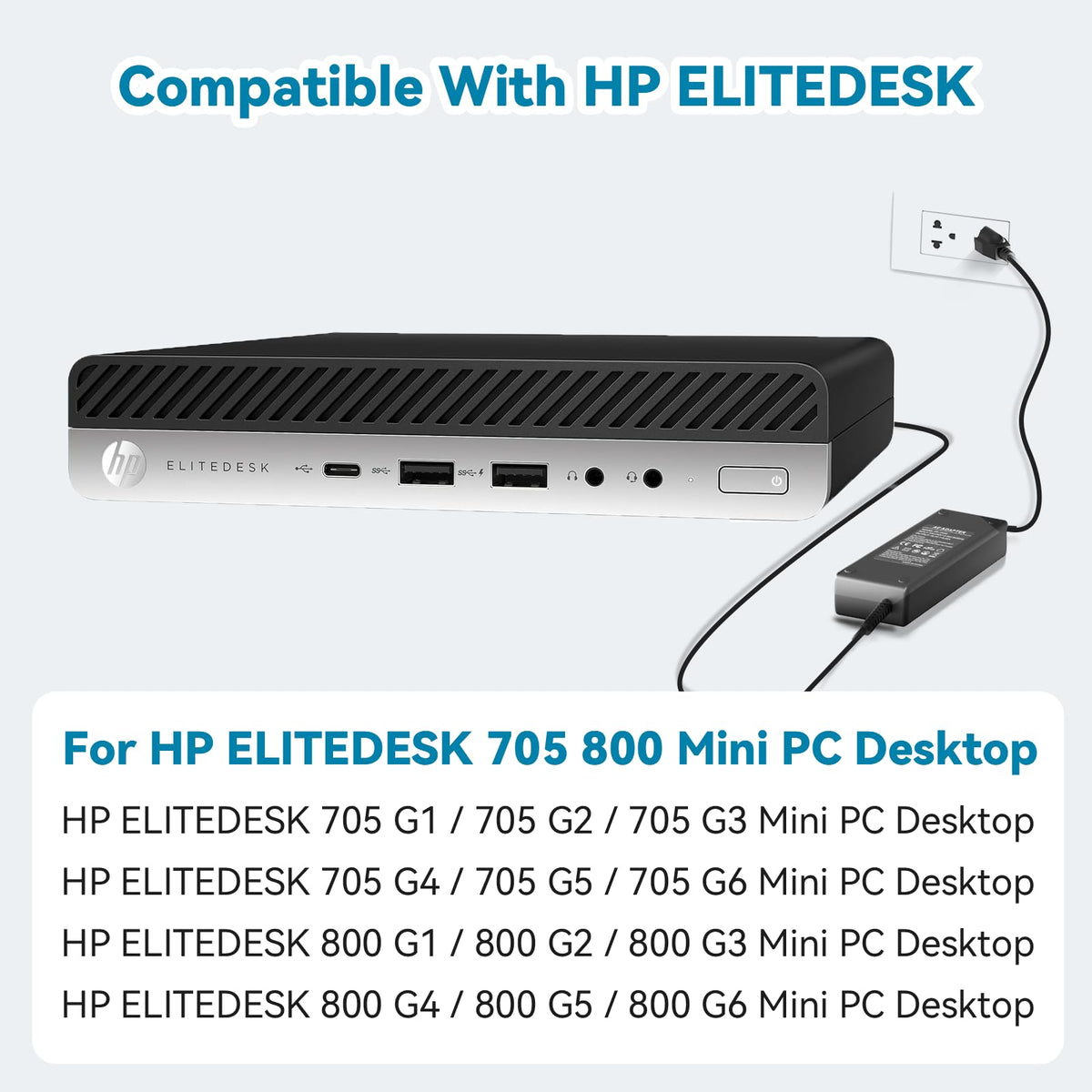 KITEURAD EliteDesk 705/800 series fit keeps systems running.