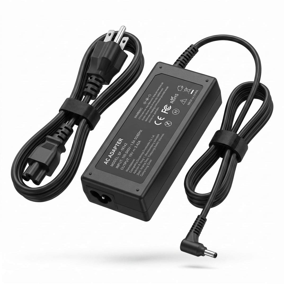 KITEURAD front packaging showing 65W adapter and compatibility benefits