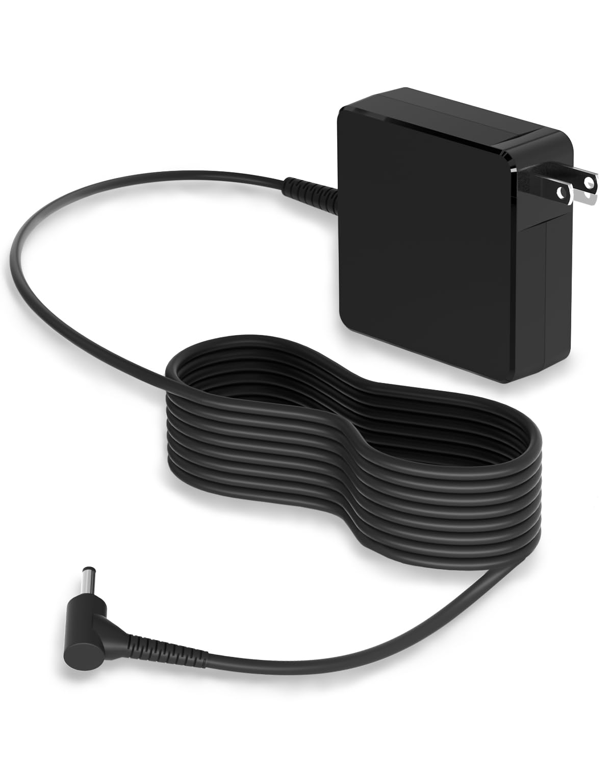 KITEURAD front view of 65W adapter showing compact design and reliability