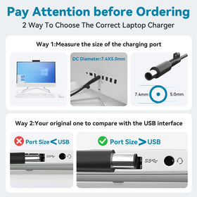 KITEURAD ProDesk mini compatibility ensures reliable desktop power.