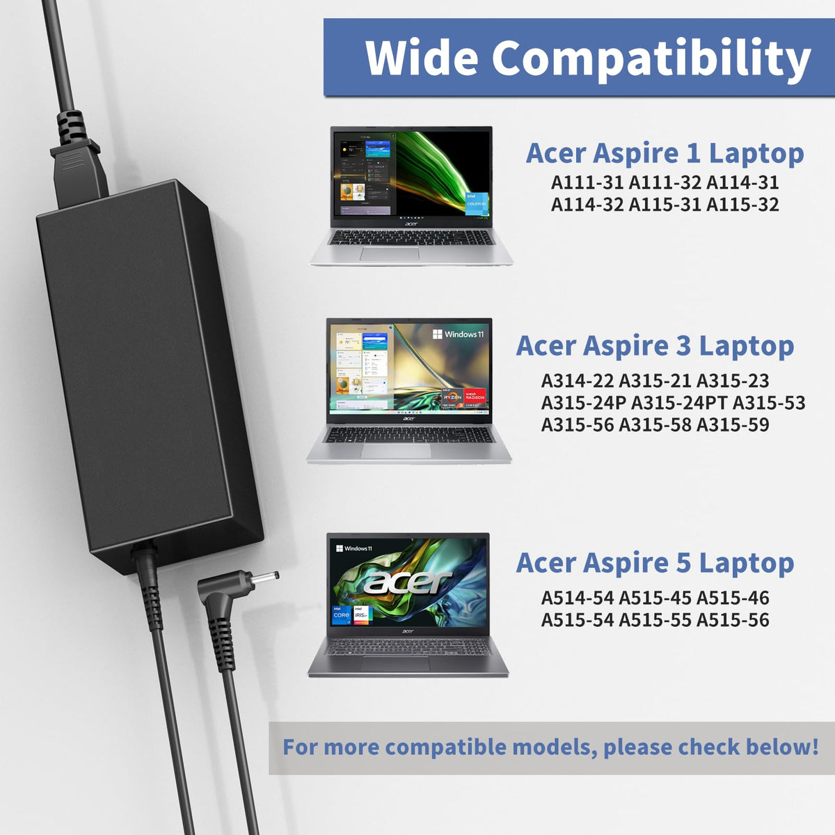KITEURAD adapter side profile illustrating compact design and durability