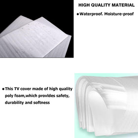 KIXILO packing material for moving packaging protects items and speeds setup