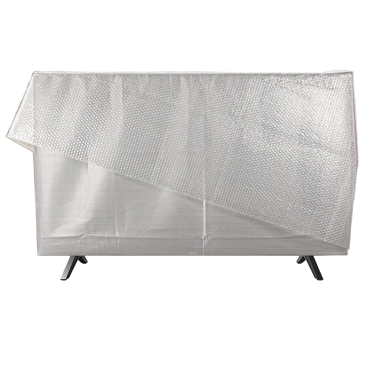 KIXILO TV cover shields dust during home renovations