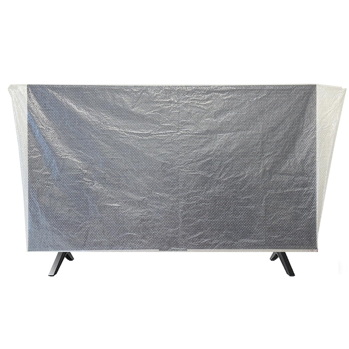 KIXILO TV Cover doubles as packing material for moving.