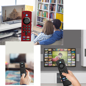 KJGLRSQH size comparison next to TV Stick illustrating fit