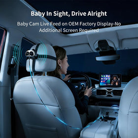 KJPN Night-friendly viewing with no infrared glow for infant comfort
