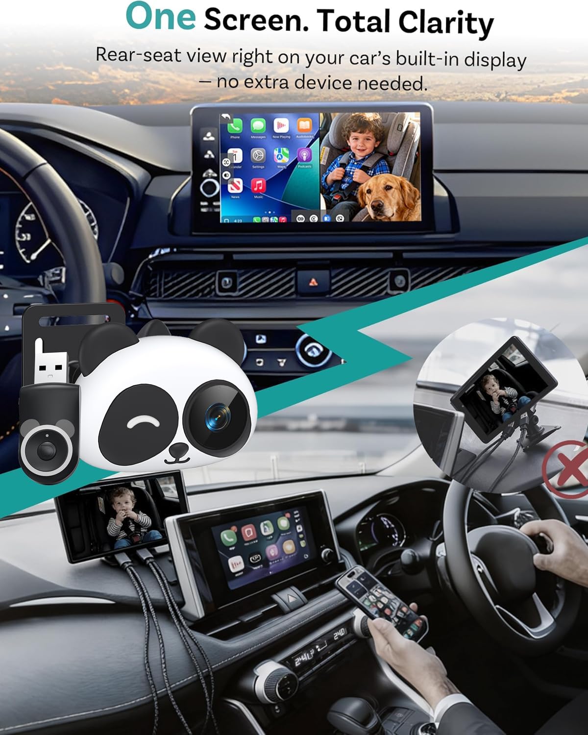 KJPN CarPlay compatibility with Wireless CarPlay for most modern cars