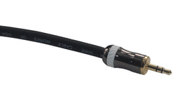 KK AUDIO KK-A3.5to4 HiFi Cable coil reveals flexible OFC copper wire.