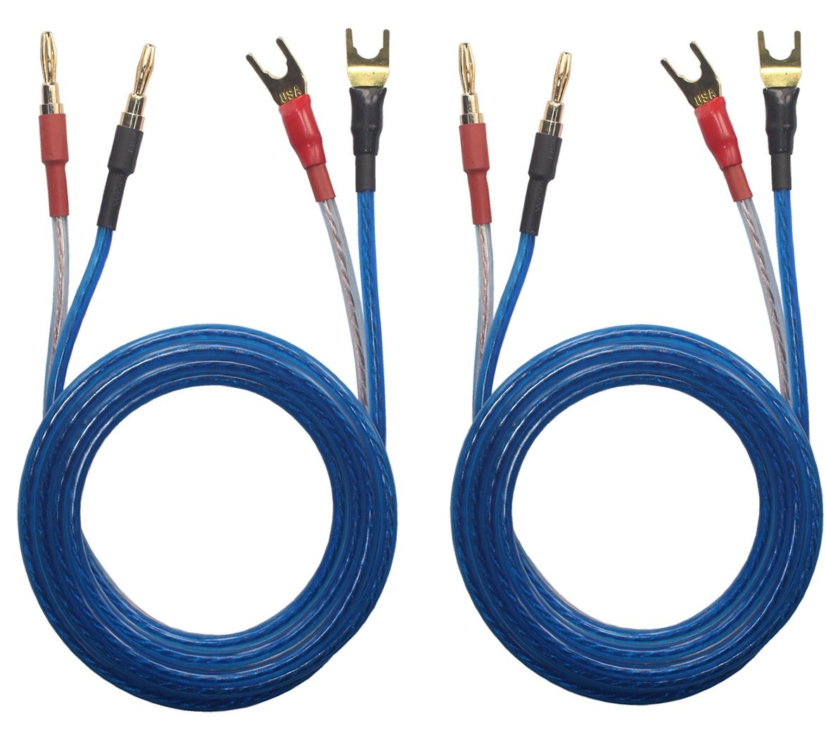 KK Cable YB-ZB with 24k gold-plated connectors for high-fidelity audio.
