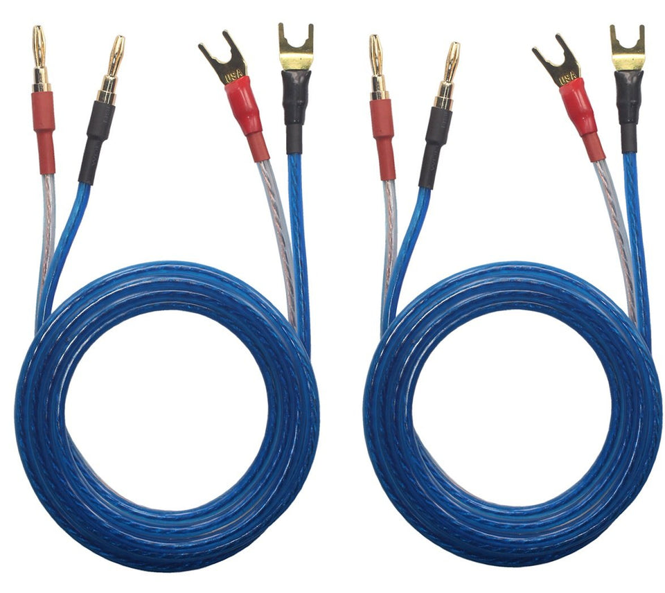 KK Cable YB-ZB with 24k gold-plated connectors for high-fidelity audio.
