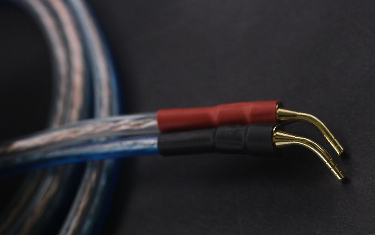KK Cable installed in a home theater, tidy routing and strong audio link