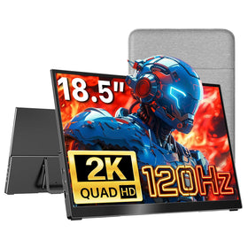 Kksmart 18.5-inch 2K QHD display delivers crisp detail for on-go work