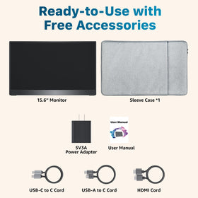 kksmart dual USB-C ports simplify plug-and-play connections