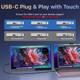 kksmart full HD display delivers crisp colors with 90 percent sRGB and 280 nits brightness