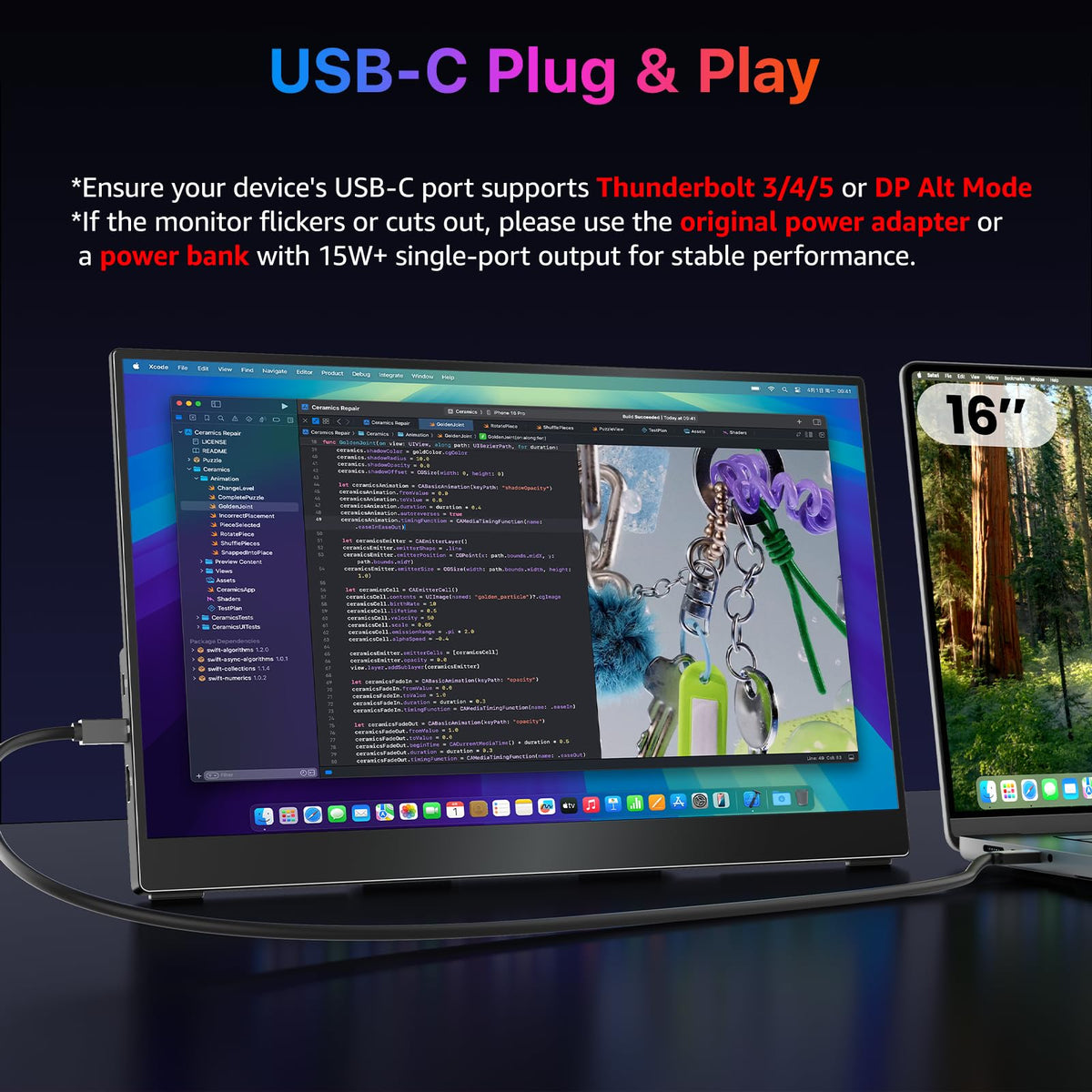 kksmart integrated kickstand and VESA-ready design offer flexible mounting options.