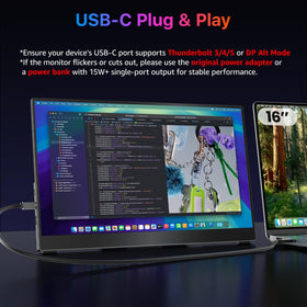 kksmart integrated kickstand and VESA-ready design offer flexible mounting options.