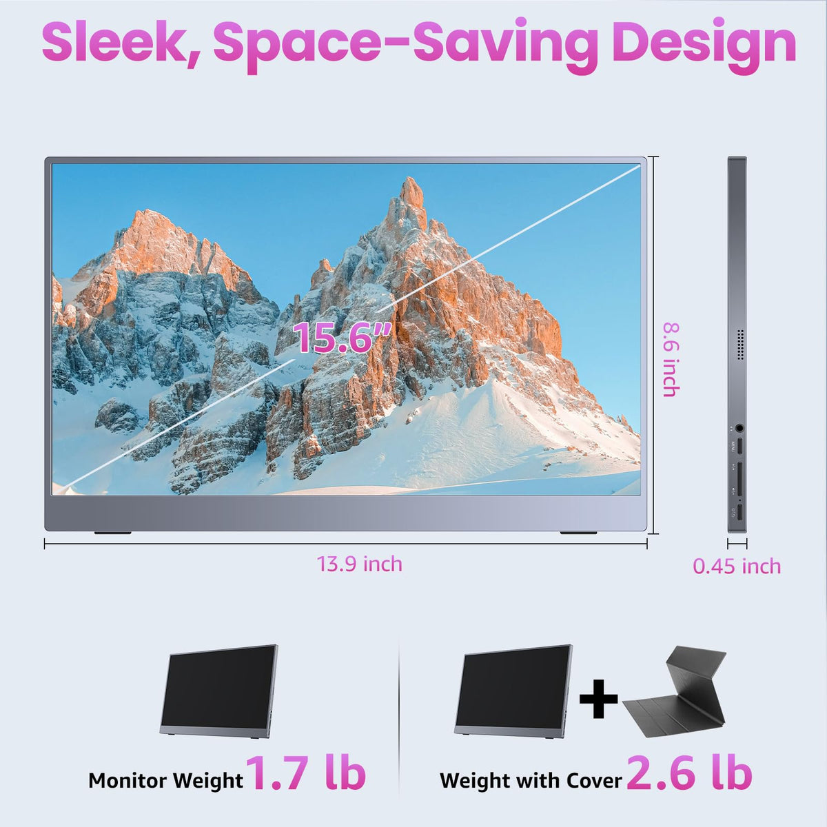 kksmart desktop setup image shows a compact workstation without clutter
