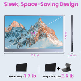 kksmart desktop setup image shows a compact workstation without clutter