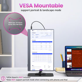 kksmart illuminated display captures crisp text and vibrant colors on the screen