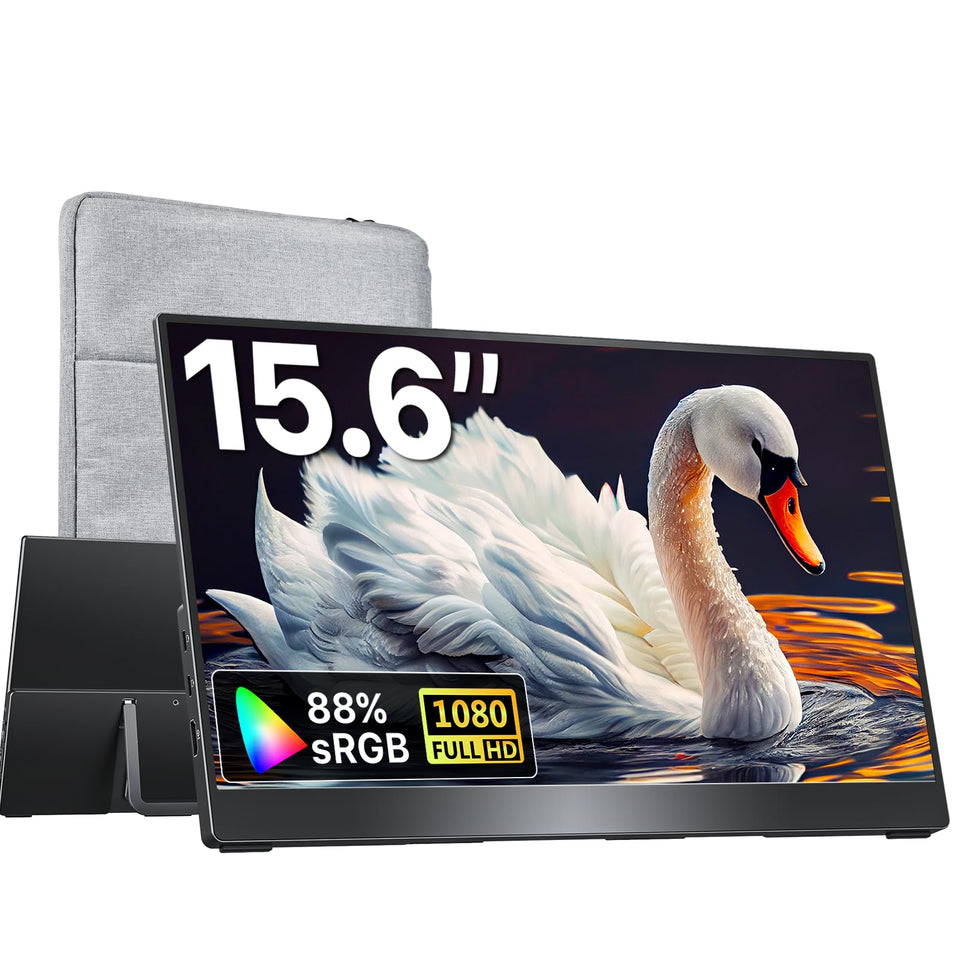 kksmart portable monitor 15.6-inch display for on-the-go productivity