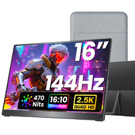 kksmart portable monitor 16-inch setup boosts laptop productivity