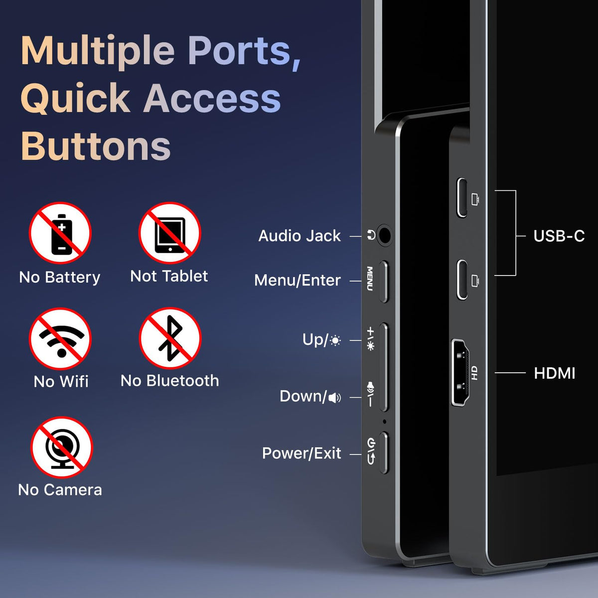 kksmart second screen for work and play enhances multitasking and media viewing