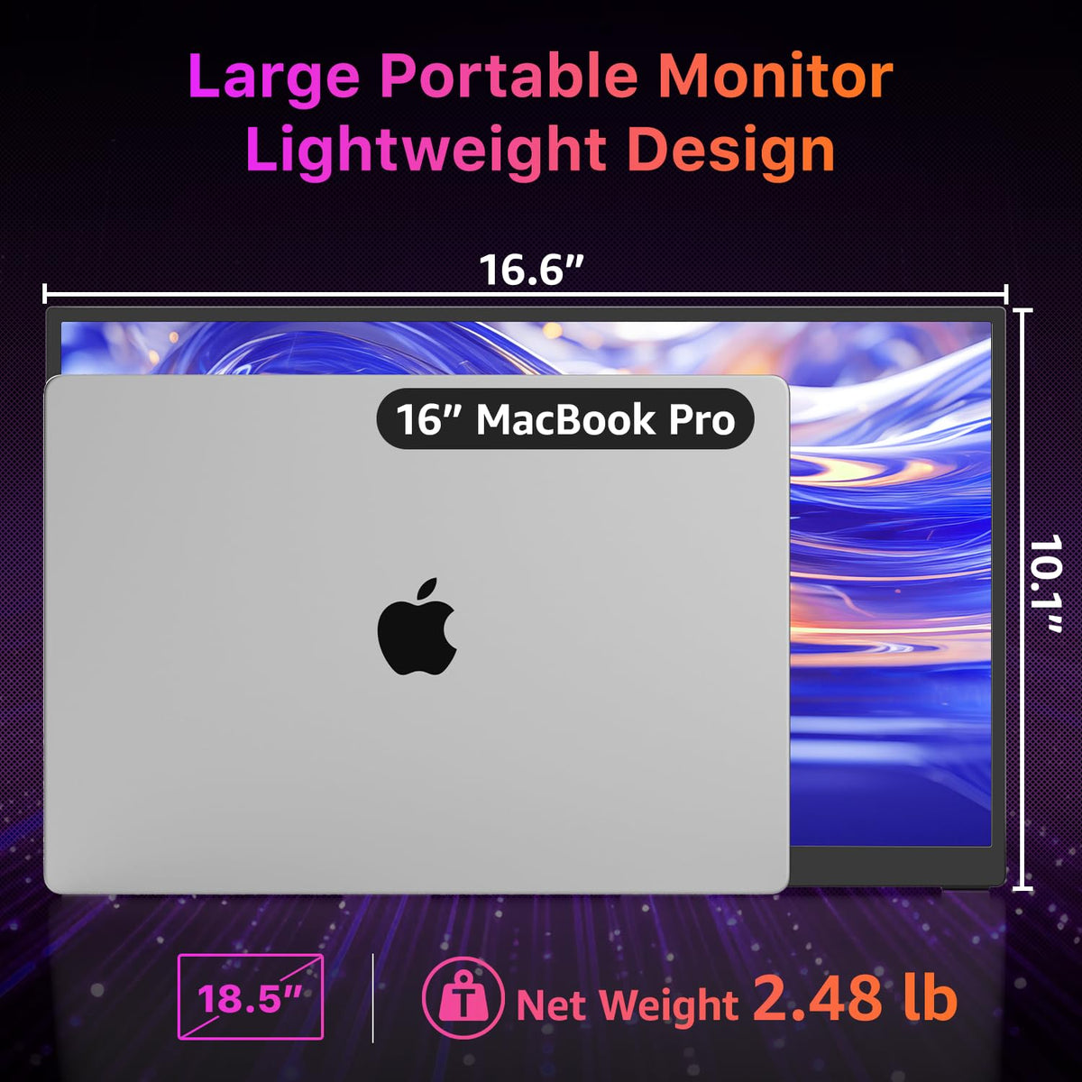 Kksmart VESA compatibility allows flexible mounting options for setups