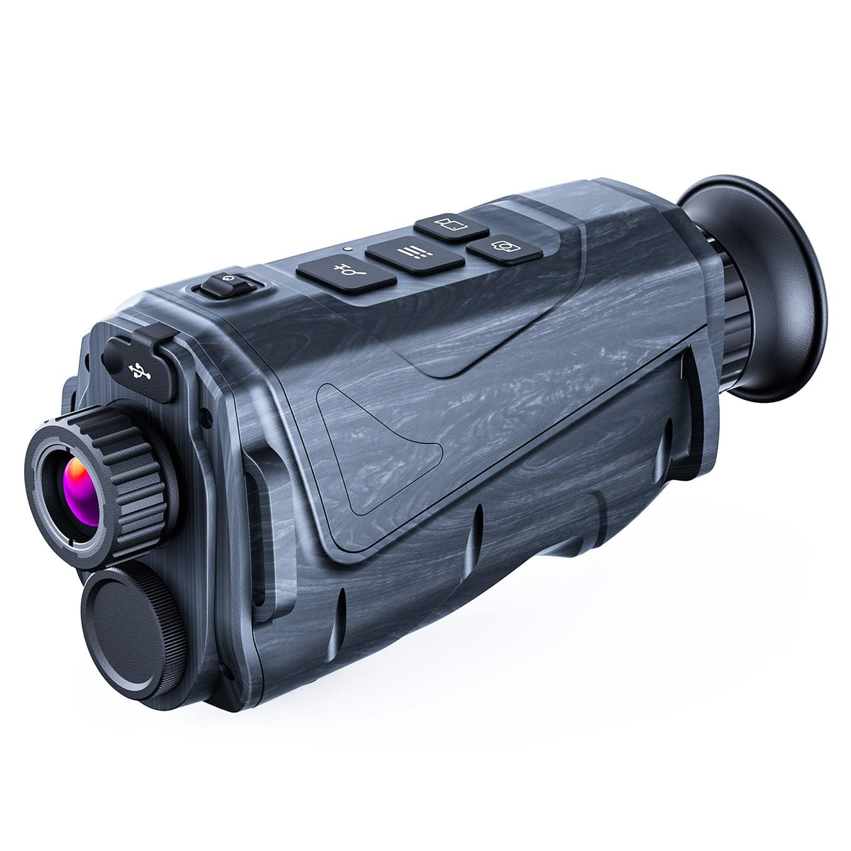 KLARVUE AI Thermal Monocular front view for night scouting