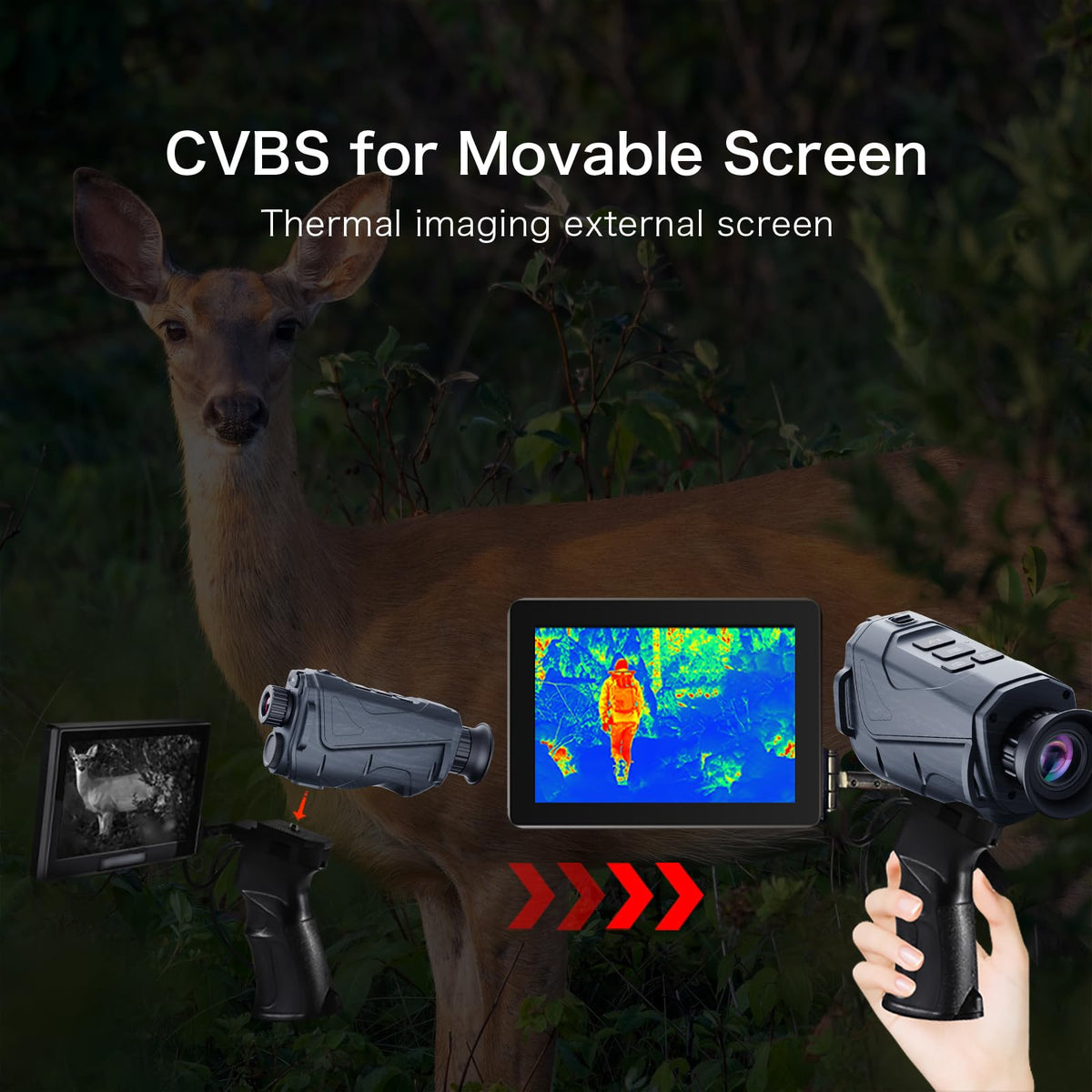 KLARVUE rescue search missions locating heat signatures in tough terrain