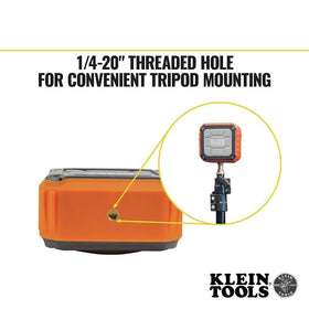 Klein Tools AEPJS1 control panel and aux input for wired or wireless use