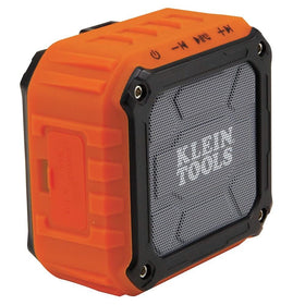 Klein Tools AEPJS1 front view showing speaker and controls for reliable audio
