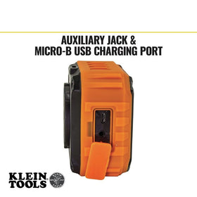 Klein Tools AEPJS1 held in hand to show compact size and portability