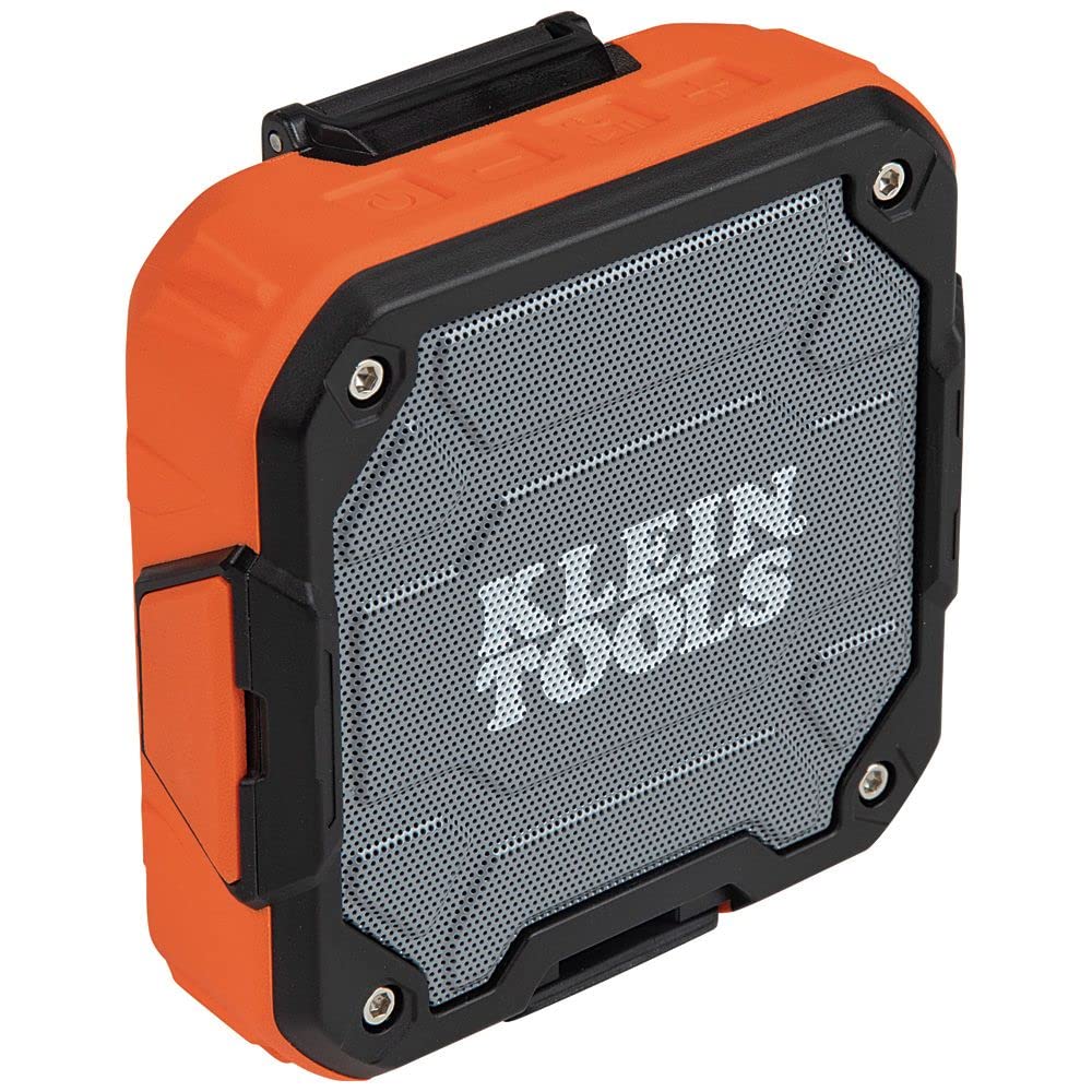 Klein Tools beside smartphone illustrating compact size and on-the-go convenience