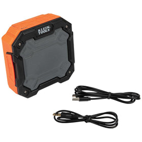 Klein Tools AEPJS3 dynamic driver and passive radiator delivering balanced bass