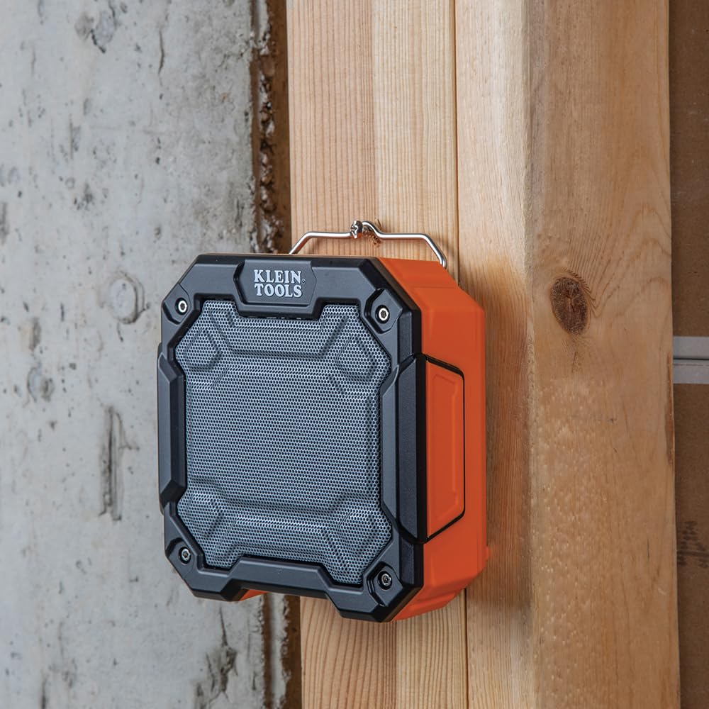 Klein Tools AEPJS3 rugged IP54 enclosure with drop protection in harsh conditions