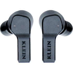 Klein Tools AESEB1S earbuds ready to pair and use