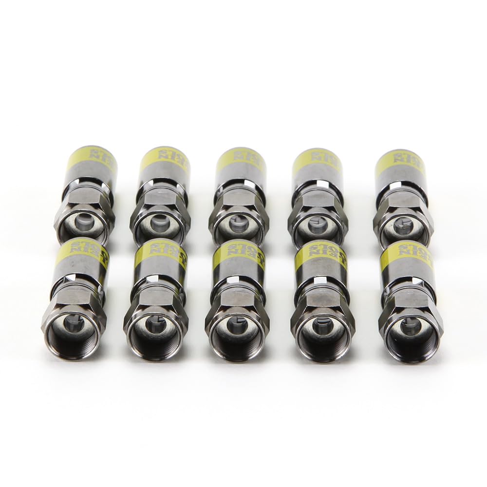 Klein Tools VDV812-606 premium connector supports secure connections.