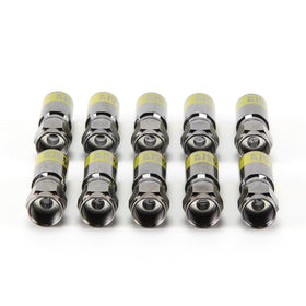 Klein Tools VDV812-606 premium connector supports secure connections.