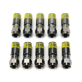 Klein Tools VDV812-606 fast installation advantage during coax runs.